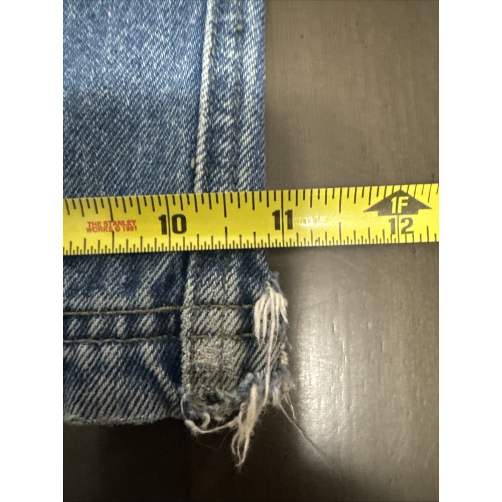 OTB Carpenter Wide Baggy Denim Jeans Men Skater Grunge Vintage JNCO Style 36x31 - Picture 10 of 16